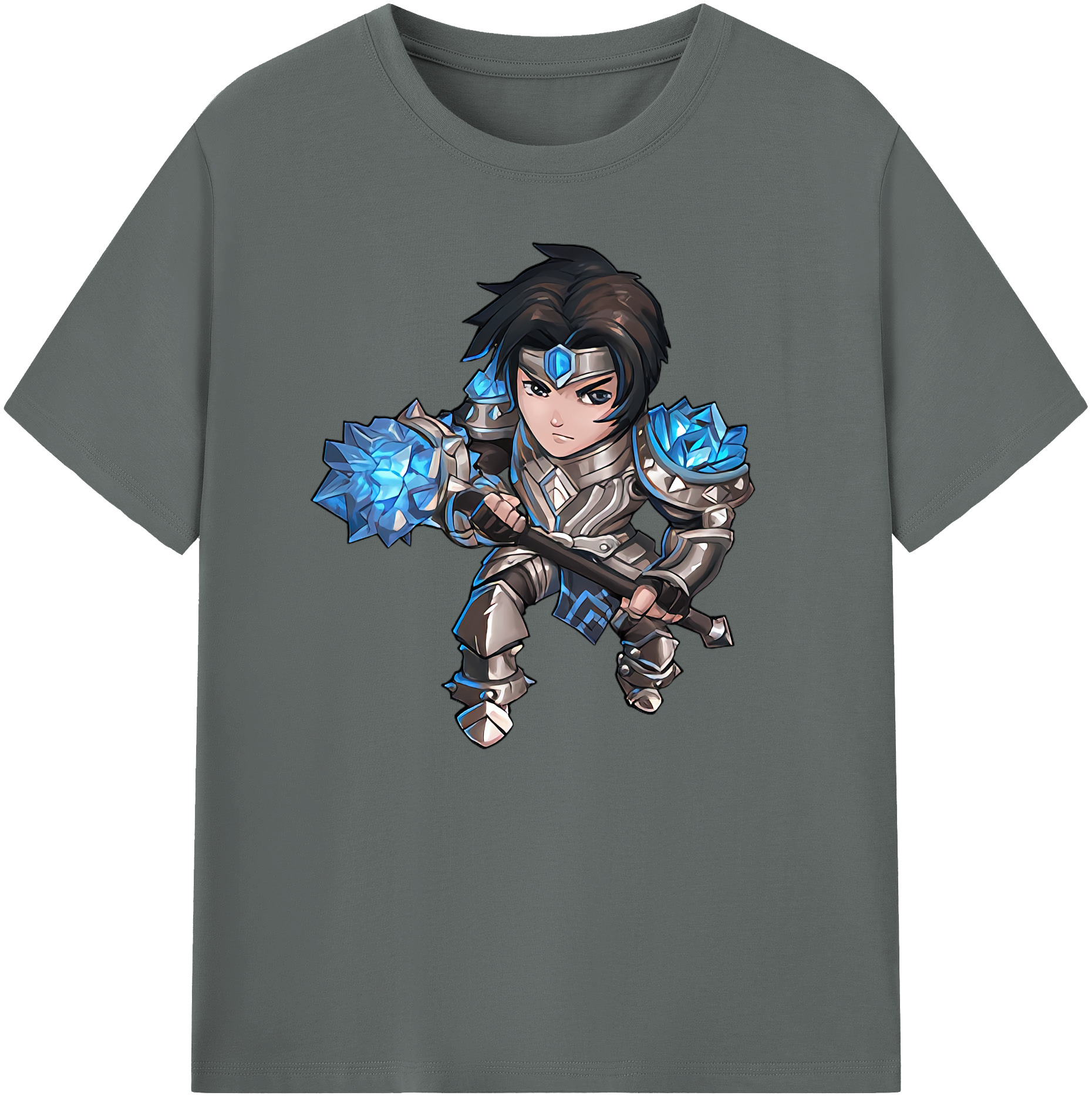 リーグ・オブ・レジェンド League of Legends LOL 綿100％ メンズ半袖Tシャツ｜肌触りやわらか＆通気性